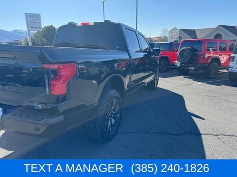 Used 2024 Ford F150 Lightning Flash image 2