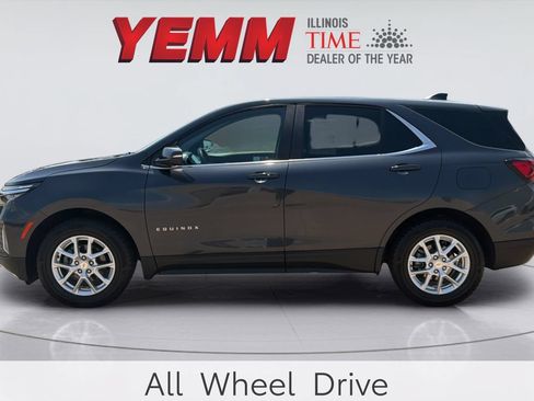 Used 2023 Chevrolet Equinox LT AWD/4WD image 4