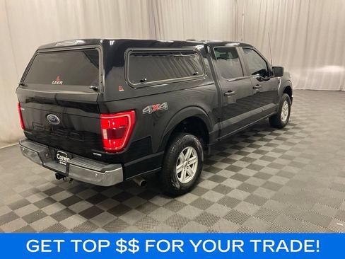 Used 2022 Ford F150 XLT w/ Bed Utility Package AWD/4WD image 3