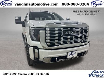 Used 2025 GMC Sierra 2500 Denali w/ Denali Reserve Package