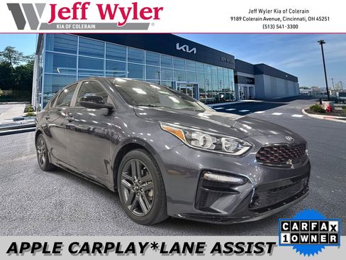 Certified 2021 Kia Forte GT-Line image 1