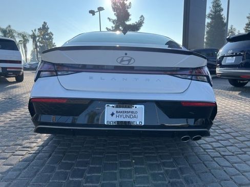 New 2026 Hyundai Elantra N Line image 8