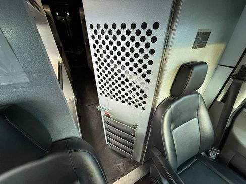 Used 2023 Ford Transit 250 148 High Roof Extended w/ Load Area Protection Package image 24