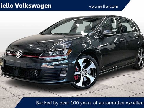 Used 2017 Volkswagen GTI Autobahn image 1