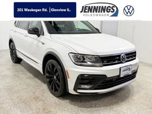 Used 2021 Volkswagen Tiguan SE R-Line AWD/4WD image 1