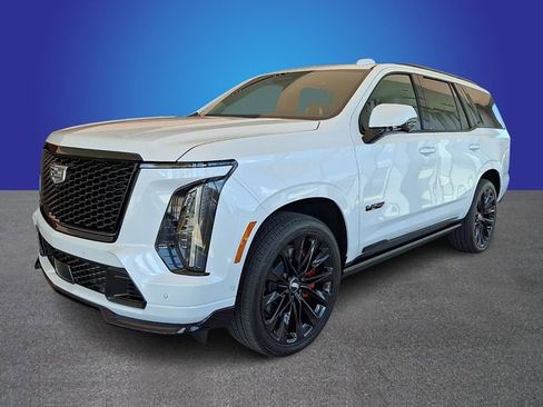 New 2026 Cadillac Escalade V w/ LPO, ONYX Package AWD/4WD image 1