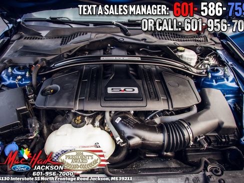 Used 2022 Ford Mustang GT Premium w/ GT Performance Package image 9