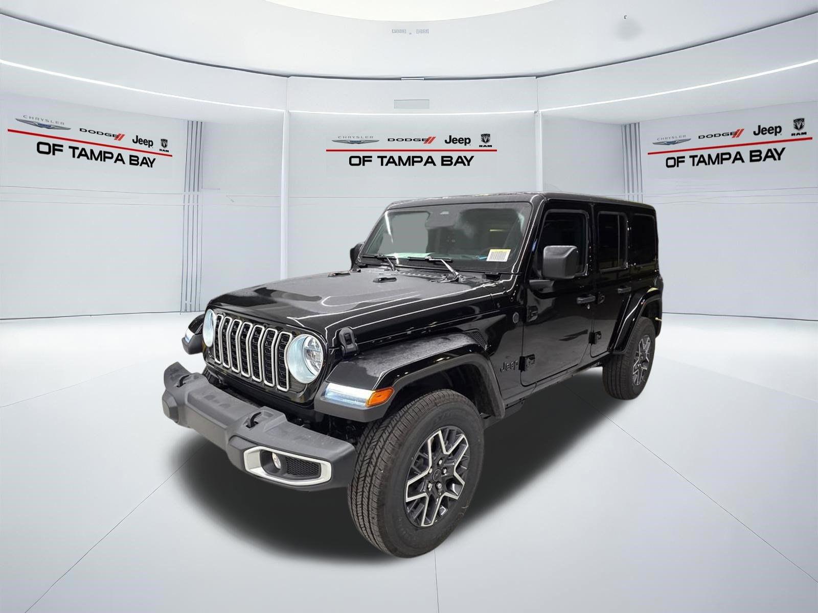 New 2026 Jeep Wrangler Unlimited Sahara AWD/4WD image 2