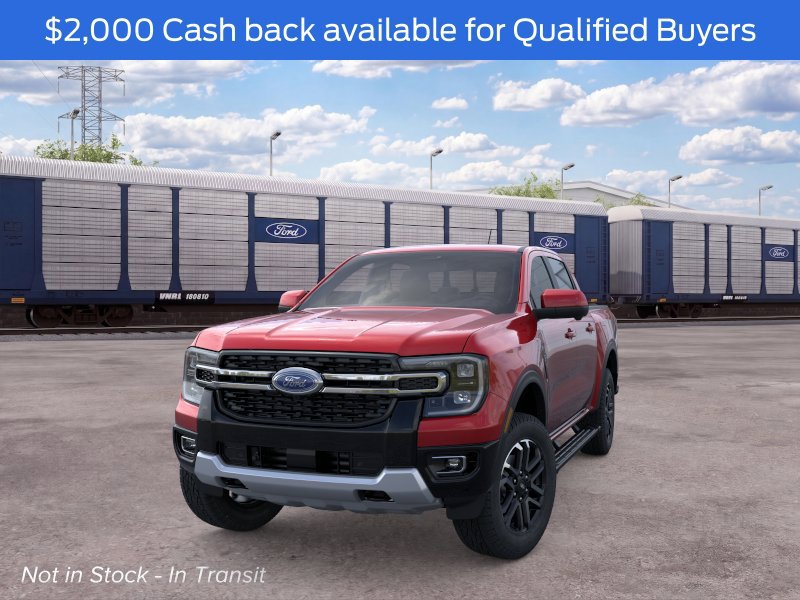 New 2026 Ford Ranger Lariat w/ FX4 Off-Road Package AWD/4WD image 2