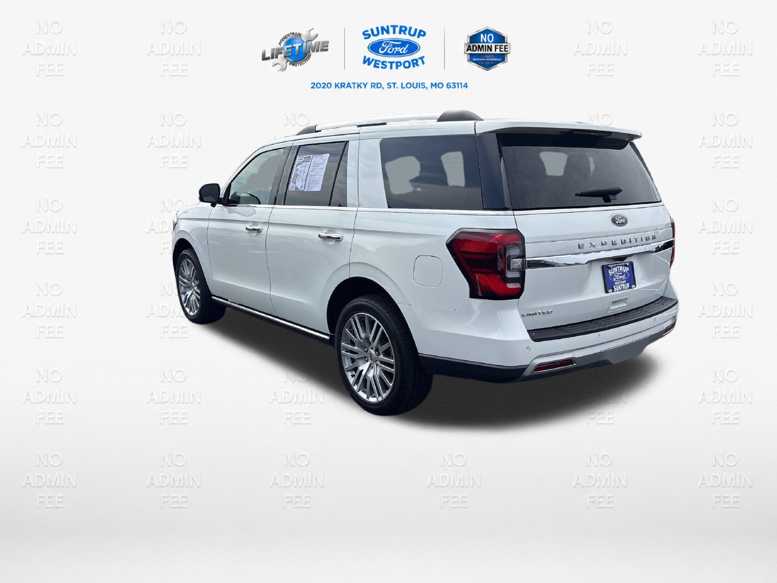 Used 2024 Ford Expedition Limited AWD/4WD image 3