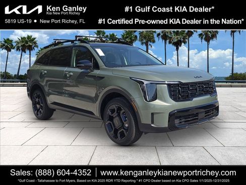 New 2026 Kia Sorento SX AWD/4WD image 1