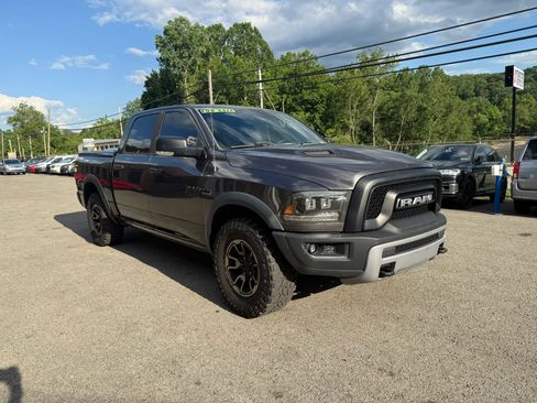 Used 2016 RAM 1500 Rebel w/ Luxury Group AWD/4WD image 3