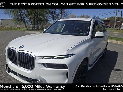 Used 2025 BMW X7 xDrive40i image 1