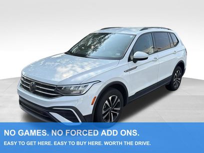 Used 2022 Volkswagen Tiguan S
