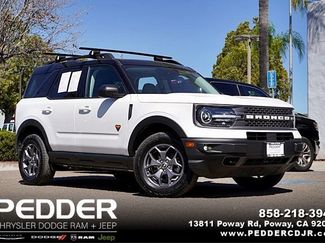 Used 2022 Ford Bronco Sport Badlands w/ Premium Package video 1