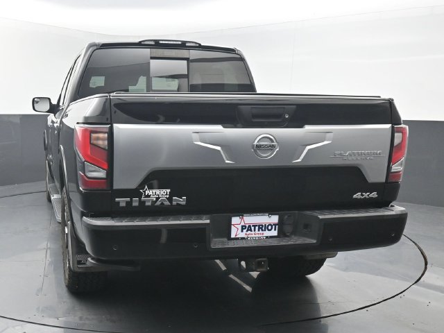 Used 2021 Nissan Titan Platinum Reserve w/ Moonroof Package AWD/4WD image 27