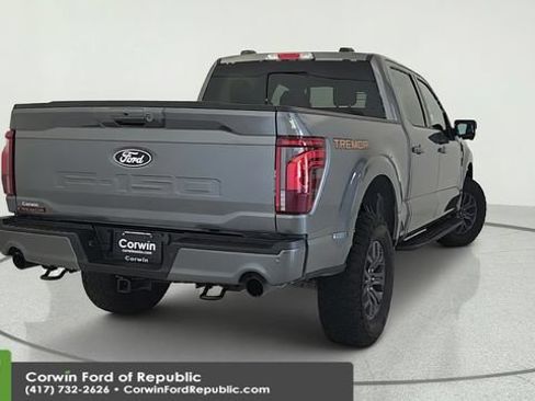 Certified 2024 Ford F150 Tremor w/ Bed Utility Package AWD/4WD image 5