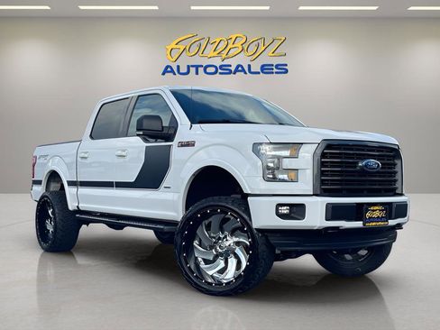 Used 2017 Ford F150 XLT w/ Equipment Group 302A Luxury image 1