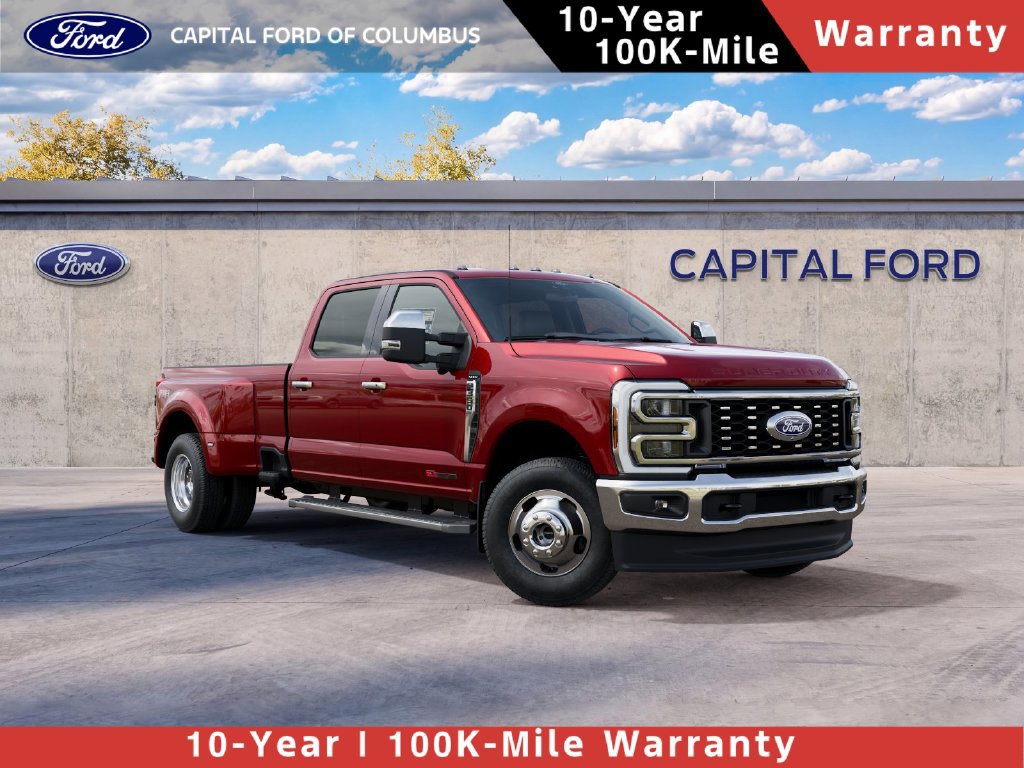 New 2027 Ford F350 Lariat w/ Chrome Package AWD/4WD 360° Tour