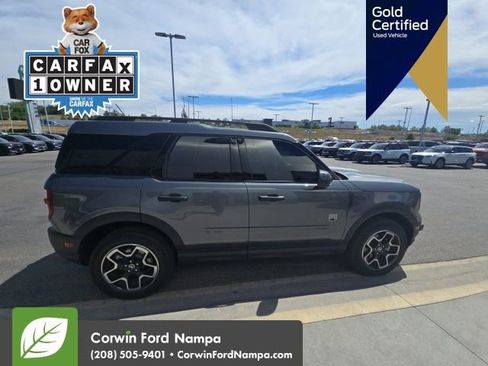 Used 2024 Ford Bronco Sport Big Bend w/ Convenience Package AWD/4WD image 9