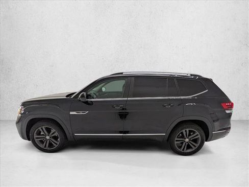 Used 2022 Volkswagen Atlas SEL R-Line AWD/4WD image 9