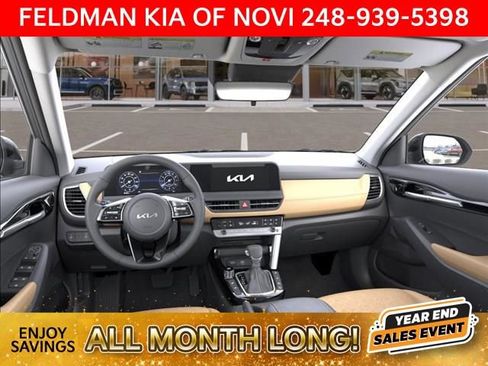 New 2026 Kia Seltos EX w/ EX Sunroof Package image 14