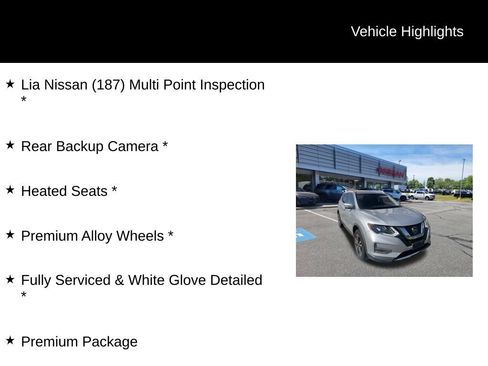 Used 2019 Nissan Rogue SV w/ Premium Package AWD/4WD image 9