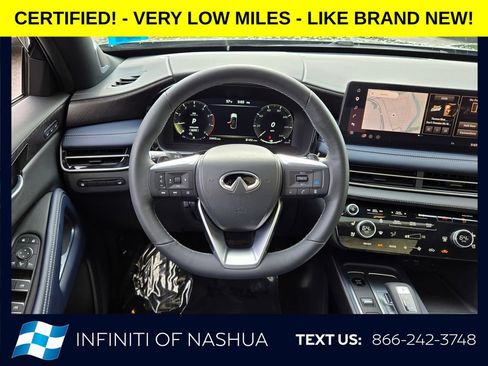 Certified 2026 INFINITI QX60 Sport w/ Dark Cargo Package AWD/4WD image 9