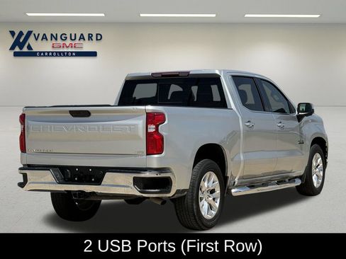 Used 2019 Chevrolet Silverado 1500 LTZ w/ LTZ Texas Edition RWD image 10