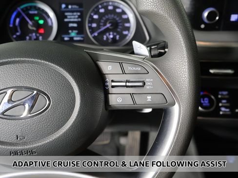 Used 2023 Hyundai Sonata Blue w/ Cargo Package FWD image 3