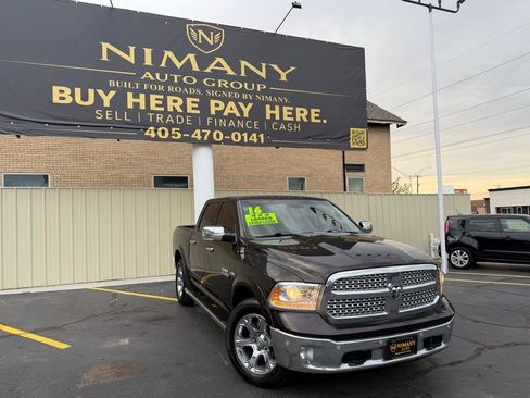 Used 2016 RAM 1500 Laramie w/ Convenience Group AWD/4WD image 1