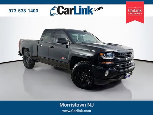 Used 2017 Chevrolet Silverado 1500 LT w/ Midnight Edition AWD/4WD image 1