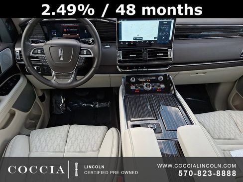 Certified 2024 Lincoln Navigator Black Label image 11