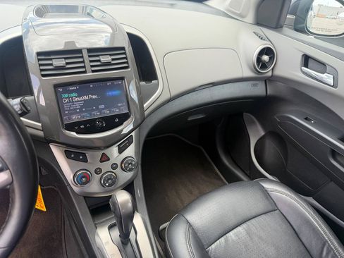 Used 2014 Chevrolet Sonic LTZ w/ Fun and Sun Package FWD image 12