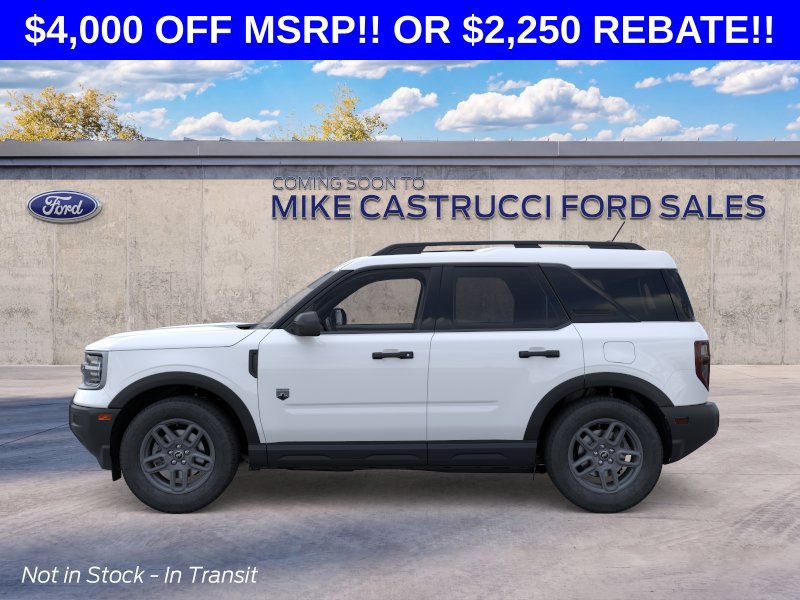 New 2026 Ford Bronco Sport Big Bend AWD/4WD image 3