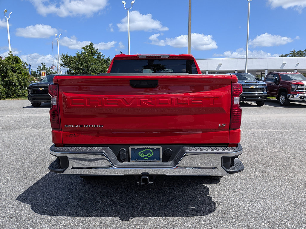 Certified 2026 Chevrolet Silverado 1500 LT AWD/4WD image 4