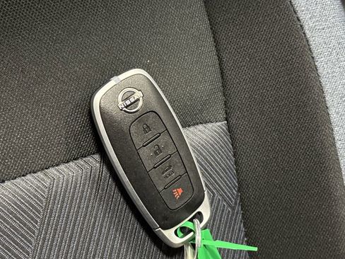 New 2025 Nissan Versa SV w/ Trunk Package image 22