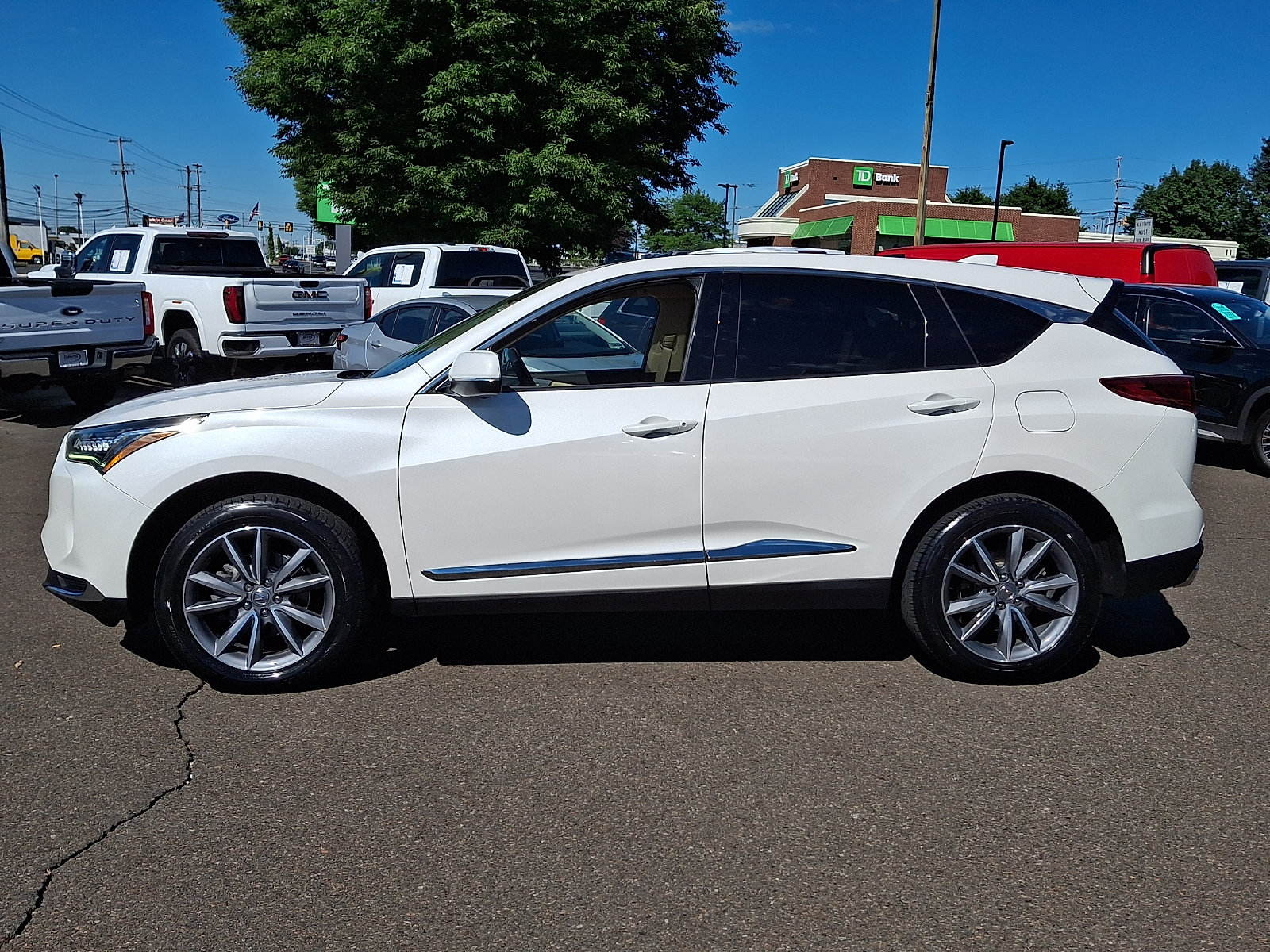 Certified 2023 Acura RDX w/ Technology Package AWD/4WD image 7