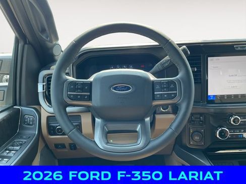 New 2026 Ford F350 Lariat w/ Chrome Package AWD/4WD image 12