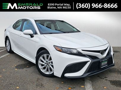 Used 2021 Toyota Camry SE