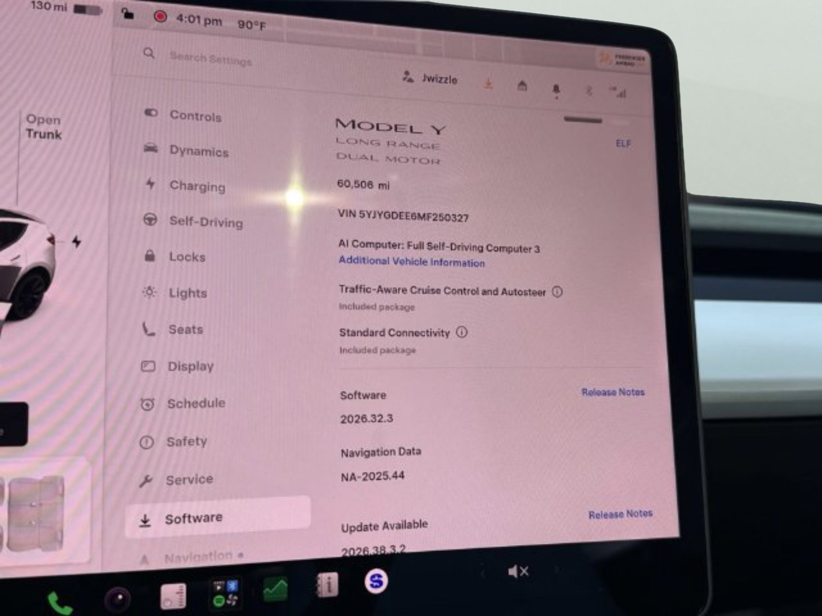 Used 2021 Tesla Model Y Long Range AWD/4WD image 26
