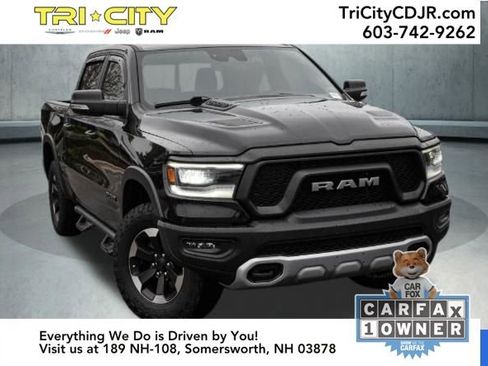 Used 2021 RAM 1500 Rebel w/ Rebel Level 1 Equipment Group image 39