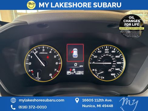 Certified 2025 Subaru Crosstrek 2.5i Sport AWD/4WD image 19