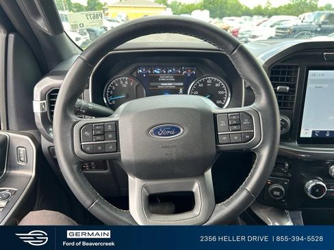 Used 2023 Ford F150 XLT w/ Equipment Group 302A High AWD/4WD image 21
