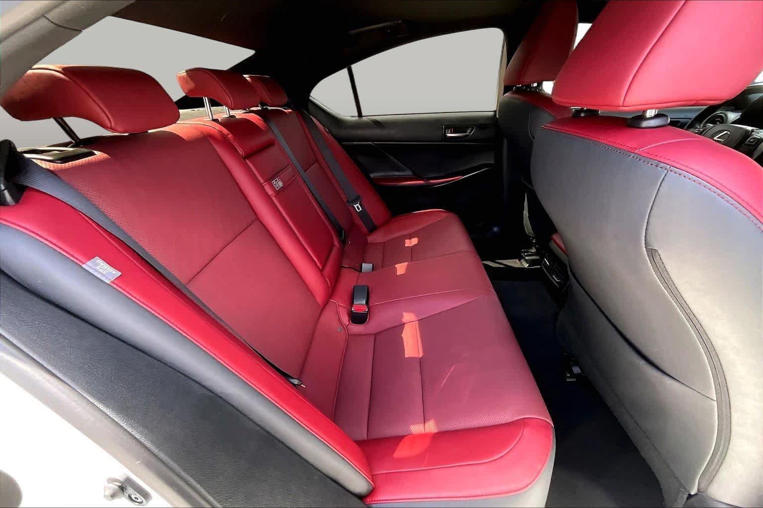 Used 2025 Lexus IS 350 F Sport w/ Accessory Package RWD image 20