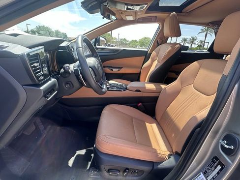 Used 2025 Lexus NX 350h AWD w/ Cold Area Package image 12