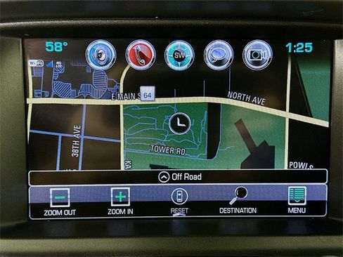 Used 2018 Chevrolet Colorado LT w/ Luxury Package, Chrome image 5