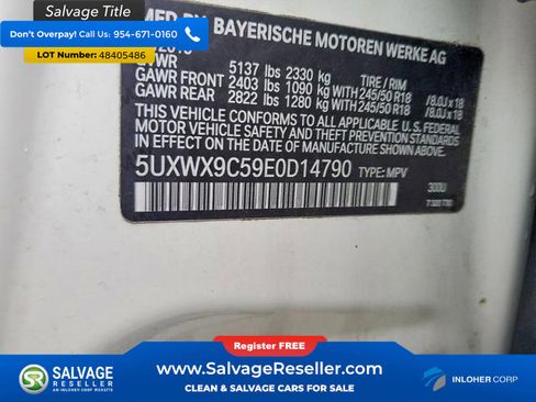 Used 2014 BMW X3 xDrive28i AWD/4WD image 16