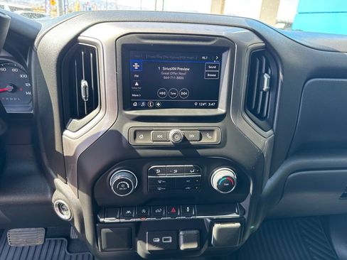 Used 2022 Chevrolet Silverado 1500 Custom w/ LPO, Dark Essentials Package AWD/4WD image 21