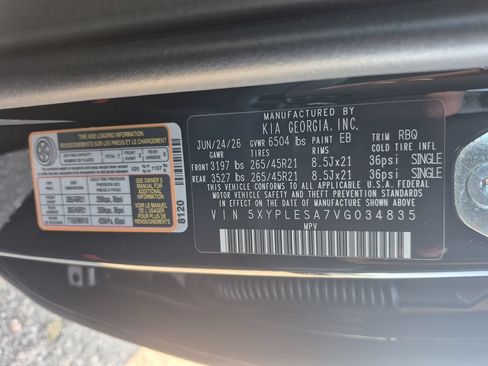 New 2027 Kia Telluride X-Line SX Prestige AWD/4WD image 23